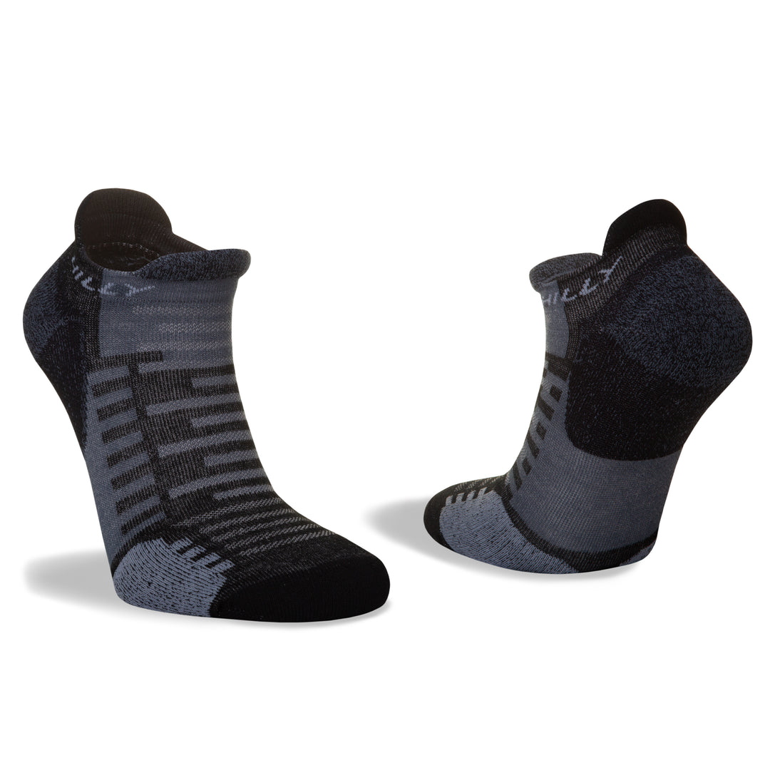 Hilly Active Socklet Min - Black/Grey
