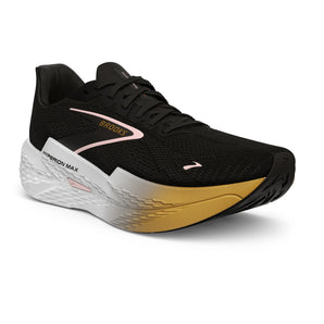 Brooks Hyperion Max 2 (Mens) - Black/Gold/Pink