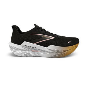 Brooks Hyperion Max 2 (Mens) - Black/Gold/Pink