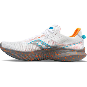 Kinvara 14 (Mens) - White/Gravel - RunActive