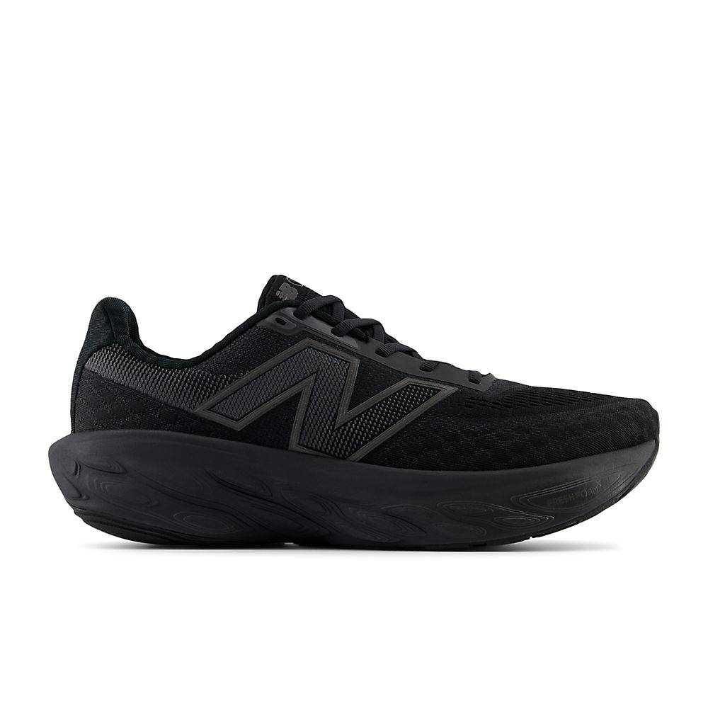 New Balance Fresh Foam X 1080 v14 Mens Black with Black Metallic a Prosportswear Ltd T A RunActive
