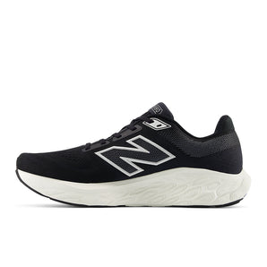 New Balance Fresh Foam X 880 v14 (Mens) - Black with Sea Salt and Silver Metallic