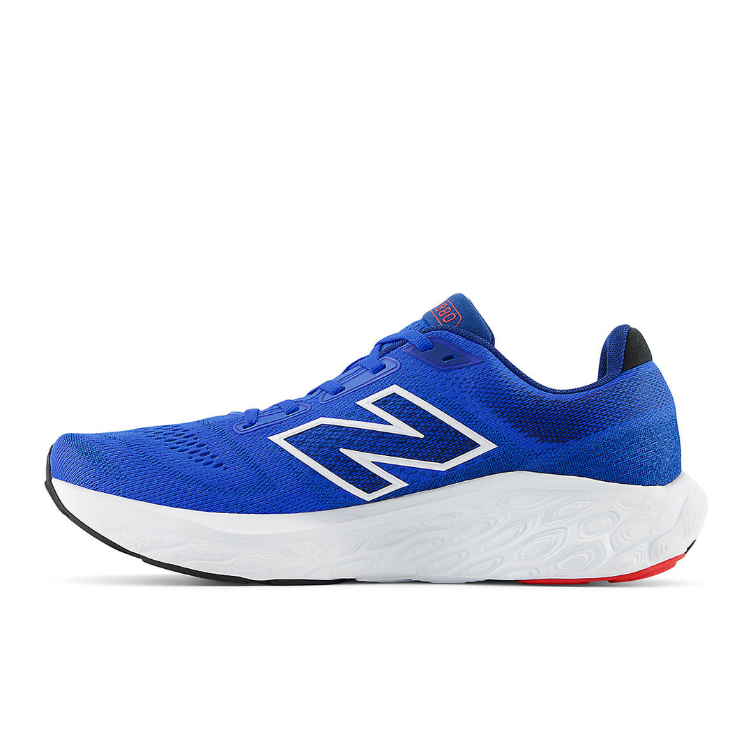 New Balance Fresh Foam X 880 v14 (Mens) - Blue oasis with atlantic blue and true red