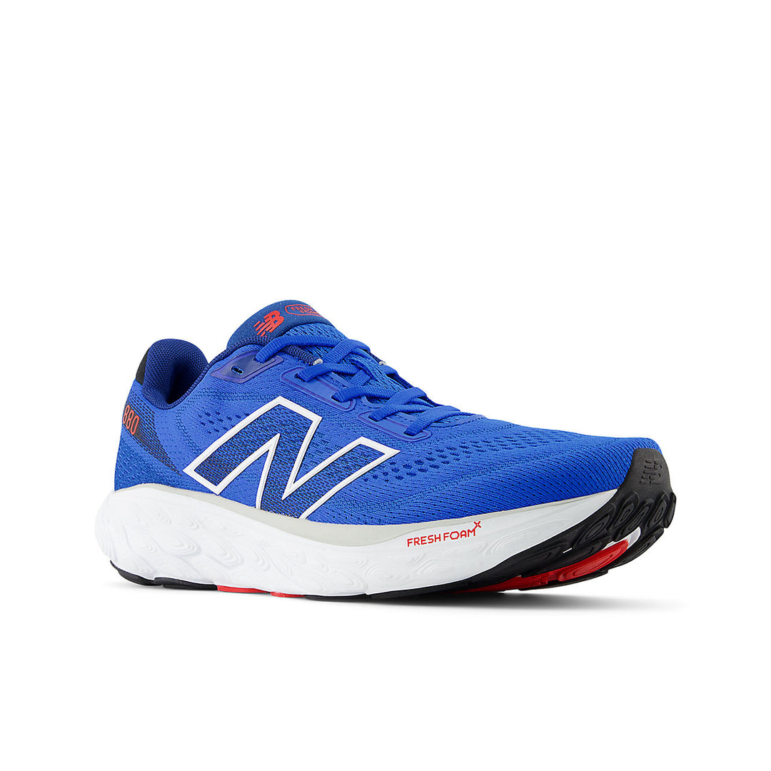 New Balance Fresh Foam X 880 v14 Wide (Mens) - Blue oasis with atlantic blue and true red