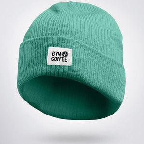 Gym+Coffe Beanie - Mint