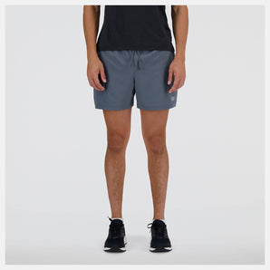 New Balance SE Short 5 inch (Mens) - Graphite