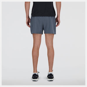 New Balance SE Short 5 inch (Mens) - Graphite