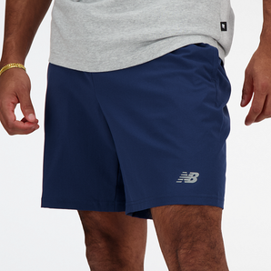 New Balance SE Short 7 Inch (Mens) - NB Navy