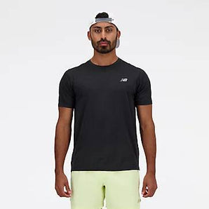 New Balance Athletics T-Shirt (Mens) - Black