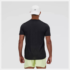 New Balance Athletics T-Shirt (Mens) - Black