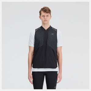 New Balance Impact Run Luminous Packable Vest (Mens) - Black