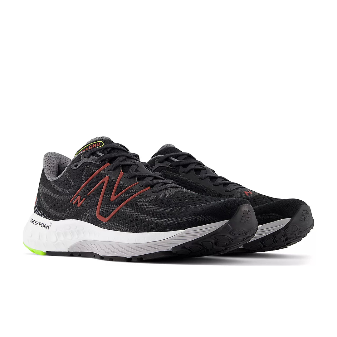 New balance fresh foam black and white hotsell