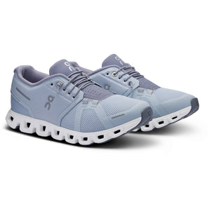 On Running Cloud 5 (Womens) - Heather/Fossil