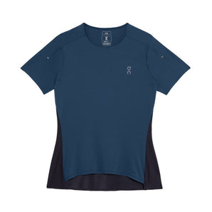 On Running Performance Tank (Womens) - Denim/Navy