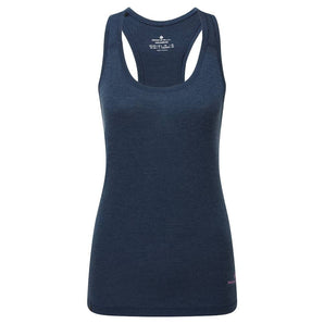 Ronhill Women's Tech Tencel Vest - Dark Navy Marl