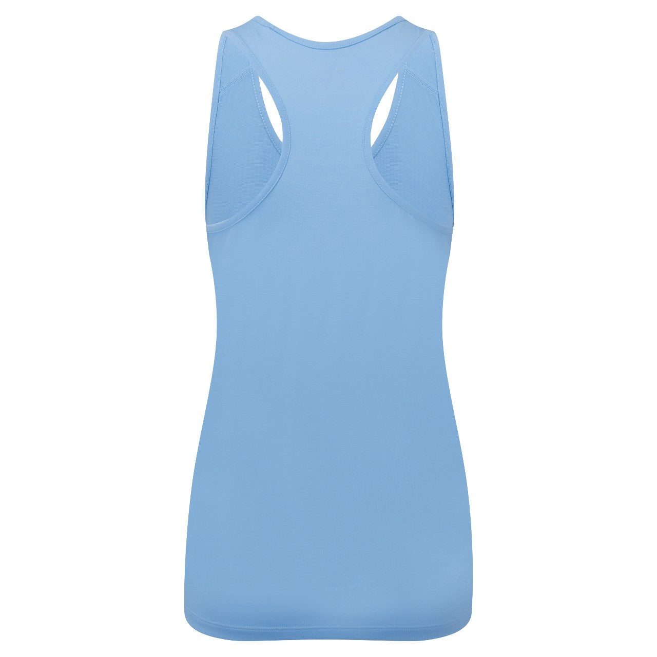 Core Vest (Womens) - Cornflower Blue/Bright White - RunActive