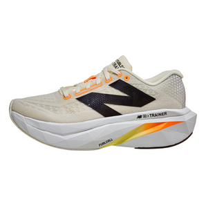 New Balance FuelCell SuperComp Trainer v2 (Men's) - Angora and Hot Mango