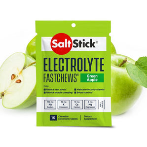 Saltstick Fastchews Apple - 10 tablet ziplock