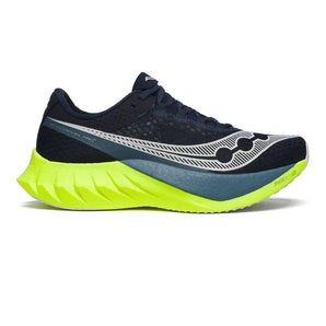 Saucony Endorphin Pro 4 (Mens) - Navy/Citron