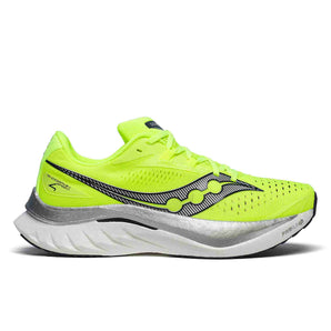 Saucony Endorphin Speed 4 (Mens) - Citron/Navy