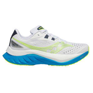 Saucony Endorphin Speed 4 (Womens) - White/Vizi Blue