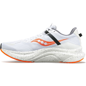 Tempus (Mens) - White/Vizi Orange - RunActive