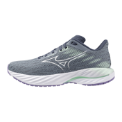 Mizuno Wave Inspire 21 (Womens) - Tradewinds/White/NeoMint