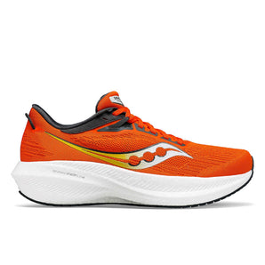 Saucony Triumph 21 (Mens) - Pepper/Shadow Orange