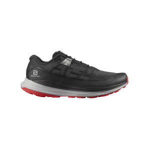 Salomon Ultra Glide Wide (Men's) - Black/Alloy/Goji Berry