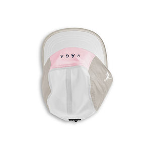 Vaga Club Cap - Sand/White/Pastel Pink