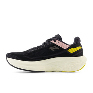 New Balance Fresh Foam X 1080 v13 Wide (Womens) - Black with orb pink and ginger lemon