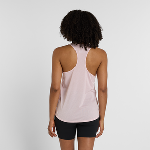 New Balance Athletics Tank (Womens) - Rosesuga