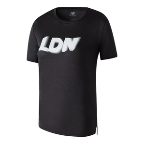 New Balance Athletics T-Shirt LM Edition 2025 (Womens) - Black