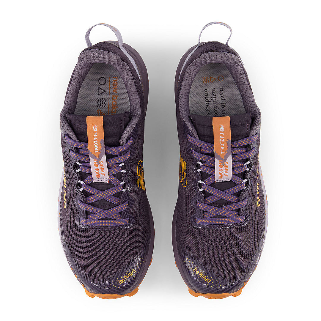 New Balance FuelCell Summit Unknown v4 (Womens) - Interstellar with grey violet