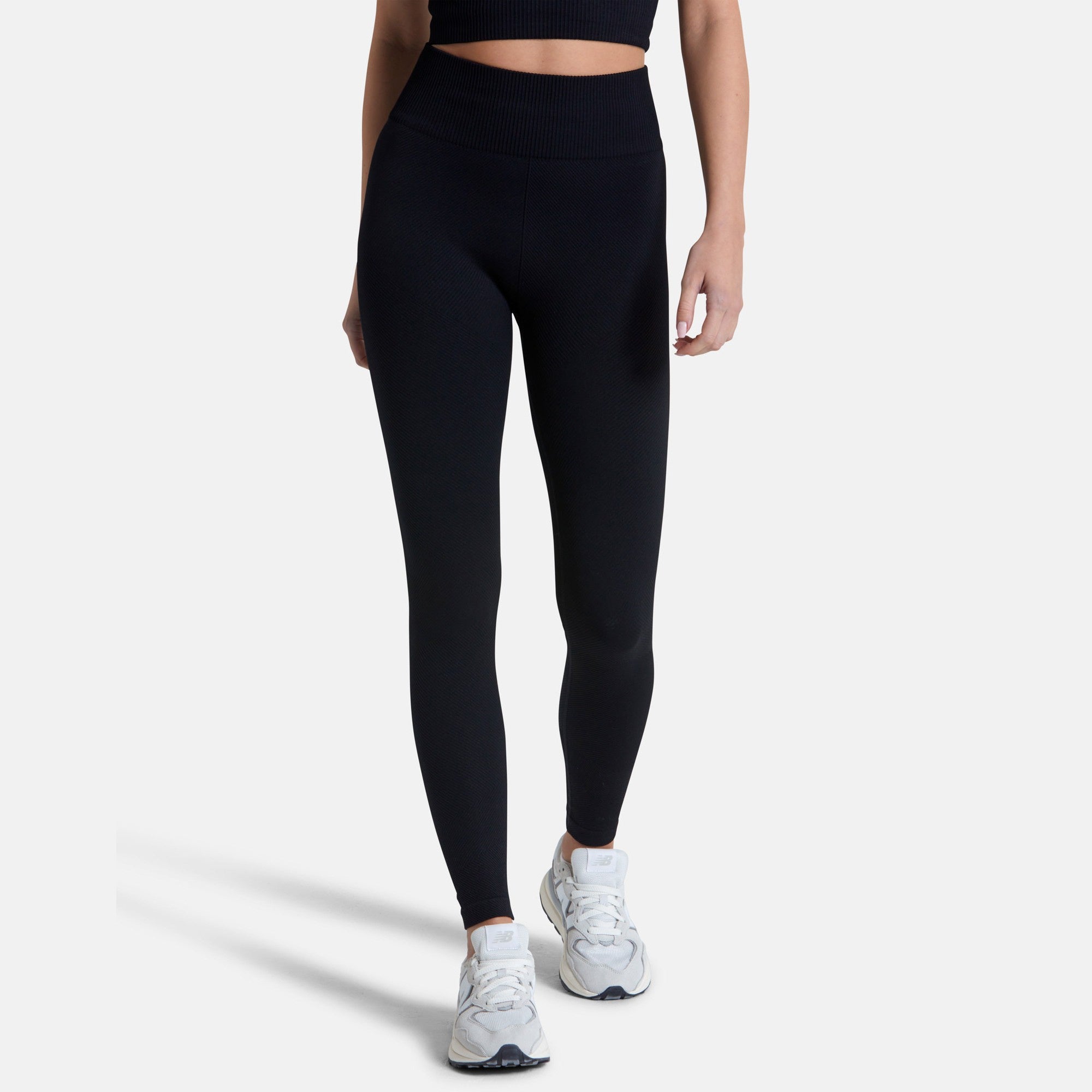 New Balance Shape Shield 7/8 High Rise Pocket Tight (Womens) - Black –  Prosportswear Ltd T/A RunActive
