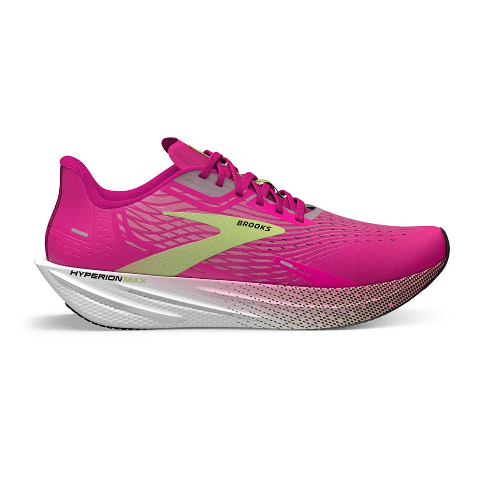 Hyperion Max (Womens) - Pink Glo/Green/Black - RunActive