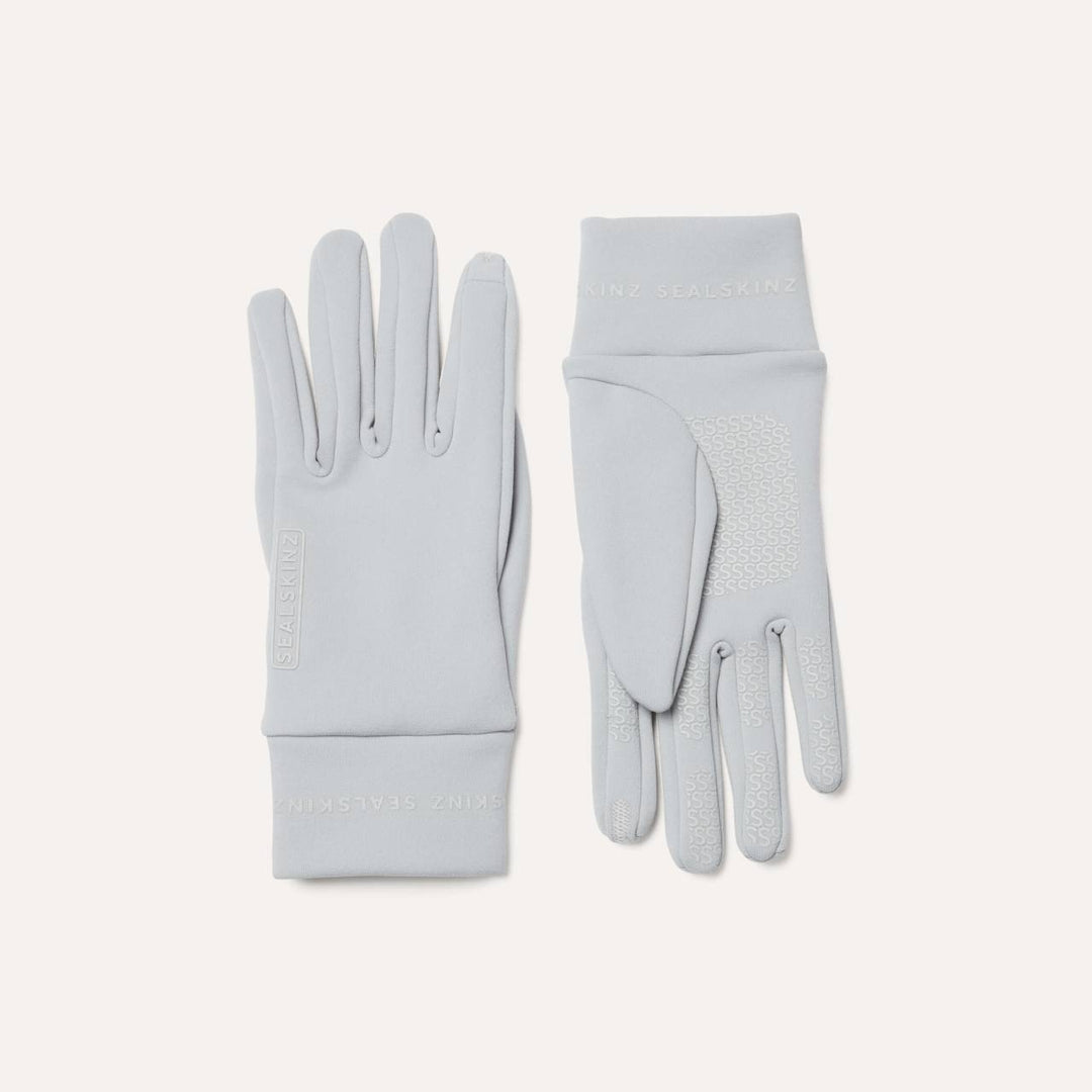 Sealskinz Water Resistant Nano Fleece Womens Acle  Glove - Grey