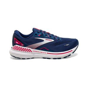 Brooks Adrenaline GTS 23 (Womens) - Blue/Raspberry/White