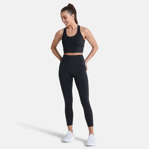 Gym+Coffee Relentless Legging 7/8 - Black