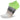 Balega Hidden Comfort Gradient - Lime/All Terrain