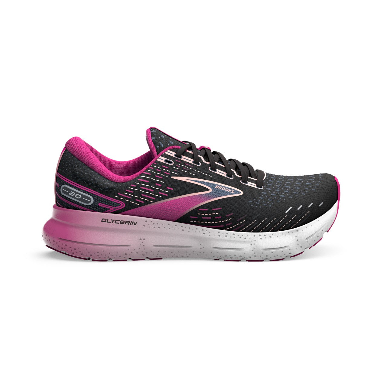 Brooks beast store 17 womens pink