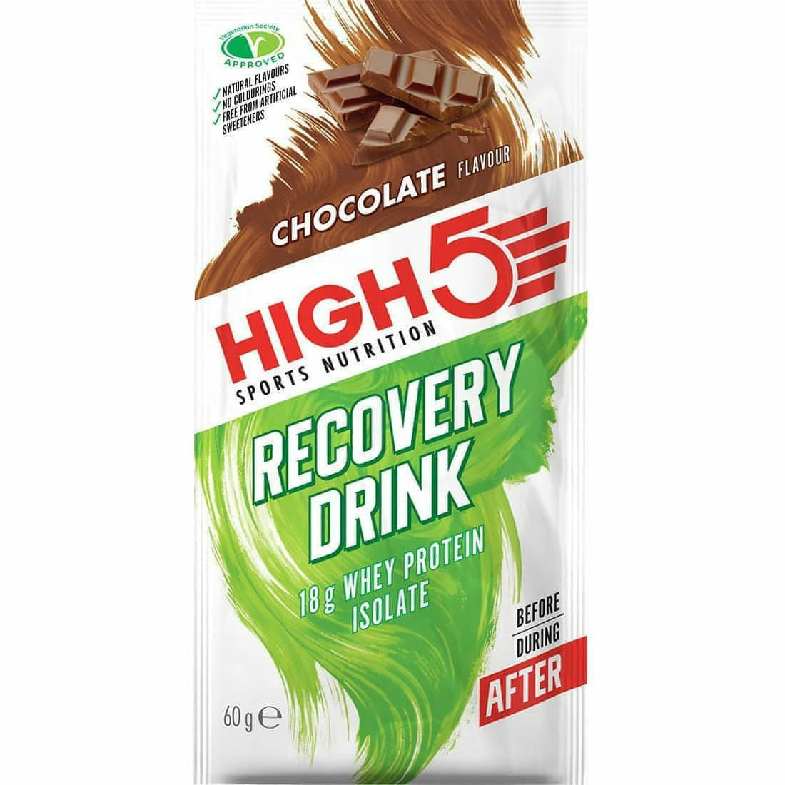 High 5 Recovery Drink - Chocolate - RunActive
