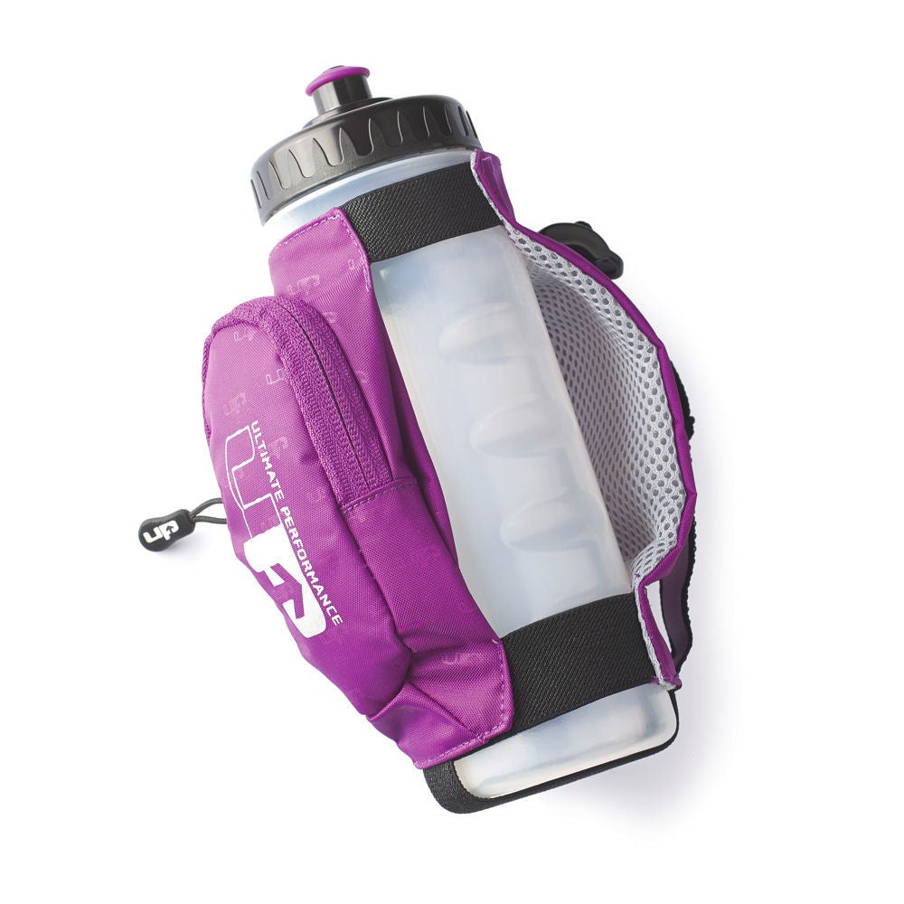Kielder Handheld Bottle - Purple - RunActive