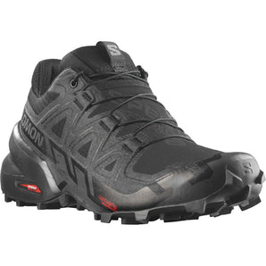 Speedcross 6 (Womens) -  Black/Black/Phantom - RunActive