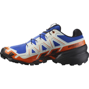 Speedcross 6 (Mens) - Lapis Blue/Black/Scarlet Ibis - RunActive