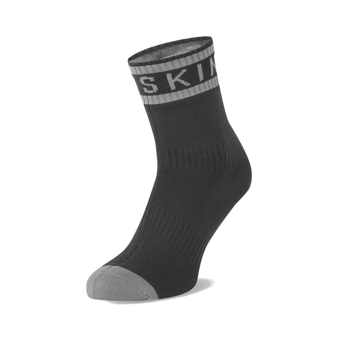 Sealskinz Waterproof  Mautby Ankle Sock + Hydrostop - Black
