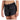 New Balance Impact Run Luminous 3 Inch Short (Womens) - Black