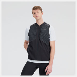 New Balance Impact Run Luminous Packable Vest (Mens) - Black