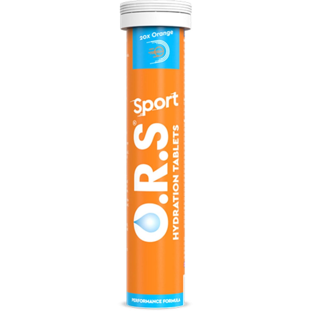 O.R.S Hydration Tablets - Orange - RunActive