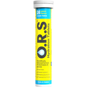 O.R.S Hydration Tablets - Lemon - RunActive